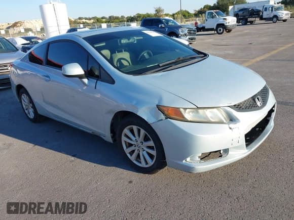 ✅ 2012 Honda Civic EX • VIN: 2HGFG3B81CH548164 • Lot: 43620313. Wystawiony na IAAI z przebiegiem 215 227 mil. Bezpłatny archiwum sprzedaży aukcyjnych z USA i szczegółowy raport historii pojazdu na DreamBid. Zdjęcie 1.