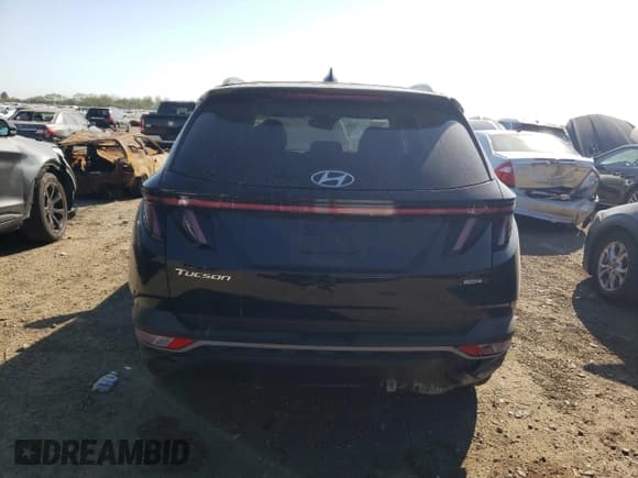 ✅ 2022 Hyundai Tucson SEL • VIN: 5NMJFCAE8NH107335 • Lot: 73113584. Wystawiony na Copart z przebiegiem 46 934 mil. Bezpłatny archiwum sprzedaży aukcyjnych z USA i szczegółowy raport historii pojazdu na DreamBid. Zdjęcie 6.