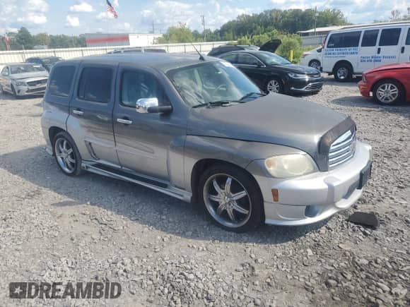 2006 Chevrolet HHR LT с VIN 3GNDA23D86S659932, выставлен на аукционе Copart как лот 72620474 с пробегом Не указан миль и Списание • Salvage title. История ставок и продаж доступна на DreamBid. Изображение 4.