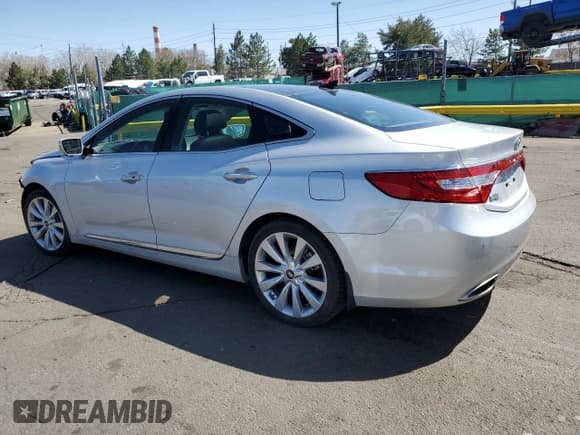 ✅ 2014 Hyundai Azera Limited • VIN: KMHFH4JG0EA410865 • Лот: 50583525. Опубликован ранее на Copart с пробегом Не указан. Бесплатный доступ к архиву аукционных продаж из США и подробный отчёт об истории автомобиля на DreamBid. Изображение 2.