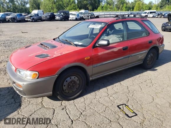 ✅ 1999 Subaru Impreza Outback Special Sports • VIN: JF1GF4855XG805164 • Лот: 64448965. Опубликован ранее на Copart с пробегом Не указан. Бесплатный доступ к архиву аукционных продаж из США и подробный отчёт об истории автомобиля на DreamBid. Изображение 1.
