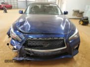 ✅ 2017 Infiniti Q50 Sport • VIN: JN1EV7APXHM731358 • Lot: 81736115. Listed on Copart with 64,443 mi. Free auction sales archive from the USA and detailed vehicle history report at DreamBid. Image 5.