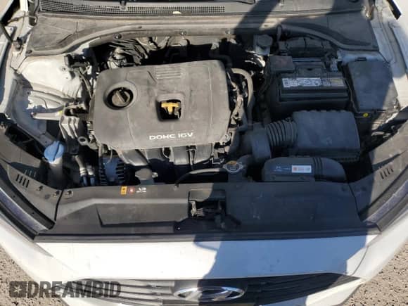 2019 Hyundai Veloster 2.0 z VIN KMHTG6AF3KU007238, wystawiony jako Copart lot #73507734 z przebiegiem 117 202 mil mil oraz Szkoda całkowita • Salvage title. Historia ofert i sprzedaży dostępna na DreamBid. Obrazek 11.