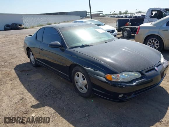 ✅ 2004 Chevrolet Monte Carlo SS • VIN: 2G1WX15K649129709 • Lot: 42934115. Listed on IAAI with 175,667 mi. Free auction sales archive from the USA and detailed vehicle history report at DreamBid. Image 1.
