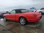 ✅ 2002 Ford Thunderbird Hardtop Premium • VIN: 1FAHP60A52Y104598 • Lot: 74252034. Wystawiony na Copart z przebiegiem Nie podano. Bezpłatny archiwum sprzedaży aukcyjnych z USA i szczegółowy raport historii pojazdu na DreamBid. Zdjęcie 2.