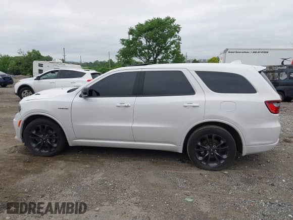 2021 Dodge Durango R/T with VIN 1C4SDJCT5MC522880, listed as a IAAI auction lot 42589803 with 68,331 mi miles and . Bid and sale history available at DreamBid. Image 14.