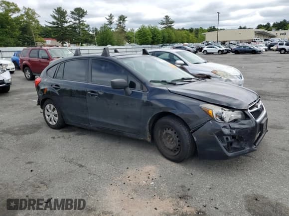 ✅ 2016 Subaru Impreza 2.0i • VIN: JF1GPAA64G9231174 • Lot: 57643475. Wystawiony na Copart z przebiegiem Nie podano. Bezpłatny archiwum sprzedaży aukcyjnych z USA i szczegółowy raport historii pojazdu na DreamBid. Zdjęcie 4.