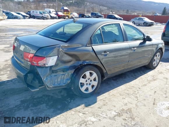 ✅ 2009 Hyundai Sonata GLS • VIN: 5NPET46F89H419973 • Лот: 41257239. Опубликован ранее на IAAI с пробегом Не указан. Бесплатный доступ к архиву аукционных продаж из США и подробный отчёт об истории автомобиля на DreamBid. Изображение 4.