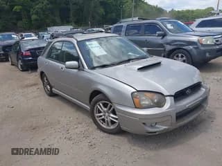 ✅ 2005 Subaru Impreza WRX • VIN: JF1GG29695H806866 • Lot: 42600400. Listed on IAAI with 105,565 mi. Free auction sales archive from the USA and detailed vehicle history report at DreamBid. Image 1.