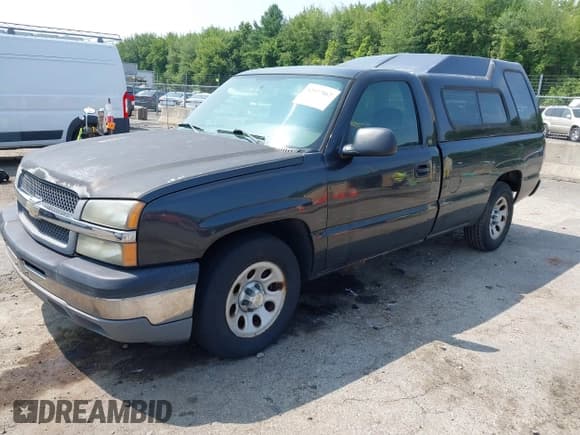 ✅ 2005 Chevrolet Silverado 1500 Work Truck • VIN: 1GCEC14X05Z271296 • Lot: 42937867. Listed on IAAI with 87,432 mi. Free auction sales archive from the USA and detailed vehicle history report at DreamBid. Image 21.