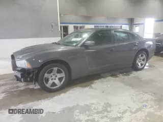 ✅ 2013 Dodge Charger Police • VIN: 2C3CDXAG5DH721202 • Lot: 81028175. Listed on Copart with 169,212 mi. Free auction sales archive from the USA and detailed vehicle history report at DreamBid. Image 1.