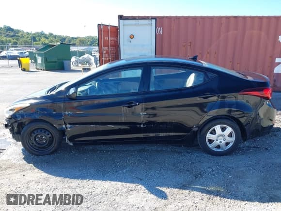 ✅ 2016 Hyundai Elantra SE • VIN: KMHDH4AEXGU502850 • Lot: 43410354. Listed on IAAI with 60,565 mi. Free auction sales archive from the USA and detailed vehicle history report at DreamBid. Image 14.