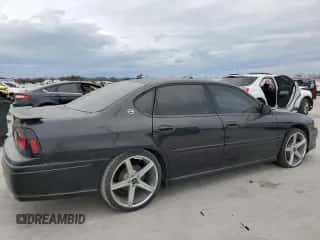 2004 Chevrolet Impala SS Supercharged с VIN 2G1WP551149173423, выставлен на аукционе Copart как лот 80700644 с пробегом Не указан миль и Списание • Salvage title. История ставок и продаж доступна на DreamBid. Изображение 3.