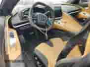 2023 Chevrolet Corvette 2LT с VIN 1G1YB2D43P5107068, выставлен на аукционе Copart как лот 75735814 с пробегом 19 724 миль миль и Списание • Salvage title. История ставок и продаж доступна на DreamBid. Изображение 8.