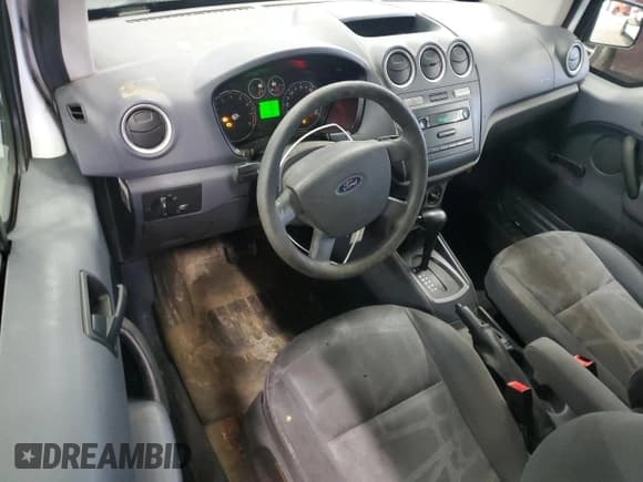 ✅ 2012 Ford Transit Connect XL • VIN: NM0LS6AN2CT110908 • Lot: 51459455. Listed on Copart with 253,388 mi. Free auction sales archive from the USA and detailed vehicle history report at DreamBid. Image 8.