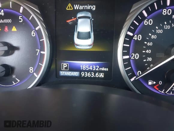 ✅ 2017 Infiniti Q50 Premium • VIN: JN1CV7AR9HM681058 • Лот: 43660044. Опубликован ранее на IAAI с пробегом 185 432 миль. Бесплатный доступ к архиву аукционных продаж из США и подробный отчёт об истории автомобиля на DreamBid. Изображение 15.