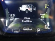 ✅ 2023 Jeep Wrangler Sahara • VIN: 1C4JJXP63PW672565 • Lot: 42831990. Listed on IAAI with 26,862 mi. Free auction sales archive from the USA and detailed vehicle history report at DreamBid. Image 16.