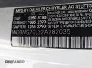 ✅ 2002 Mercedes-Benz S 430 • VIN: WDBNG70J32A282035 • Lot: 41817988. Listed on IAAI with 94,662 mi. Free auction sales archive from the USA and detailed vehicle history report at DreamBid. Image 9.