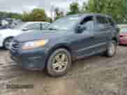 2011 Hyundai Santa Fe GLS z VIN 5XYZGDABXBG074131, wystawiony jako Copart lot #72771264 z przebiegiem 166 169 mil mil oraz Szkoda całkowita • Salvage title. Historia ofert i sprzedaży dostępna na DreamBid. Obrazek 1.