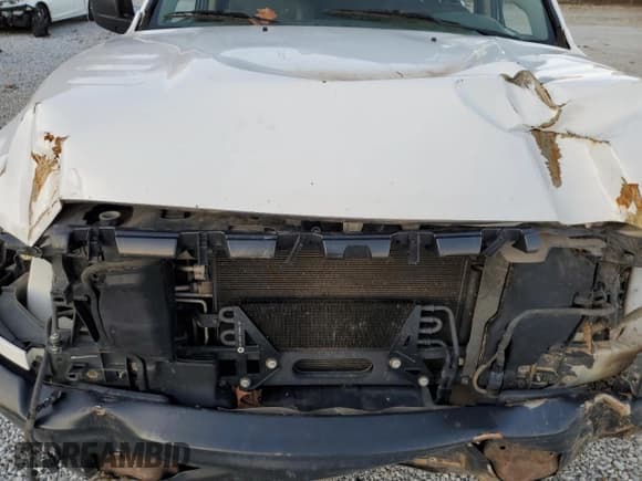 ✅ 2017 Ram 2500 Tradesman • VIN: 3C6TR4CT3HG715627 • Lot: 86983874. Listed on Copart with Not provided. Free auction sales archive from the USA and detailed vehicle history report at DreamBid. Image 11.