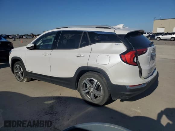 ✅ 2020 GMC Terrain SLT • VIN: 3GKALVEV7LL288821 • Lot: 87450915. Listed on Copart with 87,929 mi. Free auction sales archive from the USA and detailed vehicle history report at DreamBid. Image 2.