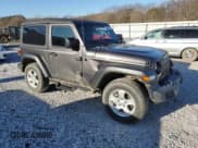 ✅ 2023 Jeep Wrangler Sport S • VIN: 1C4GJXAN8PW637739 • Лот: 48423355. Опубликован ранее на Copart с пробегом 34 026 миль. Бесплатный доступ к архиву аукционных продаж из США и подробный отчёт об истории автомобиля на DreamBid. Изображение 4.