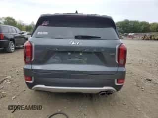 2022 Hyundai Palisade SEL с VIN KM8R4DHE2NU474286, выставлен на аукционе Copart как лот 72725904 с пробегом 76 322 миль миль и Списание • Salvage title. История ставок и продаж доступна на DreamBid. Изображение 6.