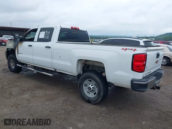 ✅ 2017 Chevrolet Silverado 2500HD Work Truck • VIN: 1GC1KUEY5HF235460 • Lot: 42482697. Listed on IAAI with Not provided. Free auction sales archive from the USA and detailed vehicle history report at DreamBid. Image 3.
