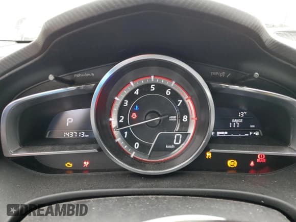 ✅ 2016 Mazda 3 S Touring • VIN: JM1BM1M32G1354324 • Lot: 77763574. Listed on Copart with 173,713 mi. Free auction sales archive from the USA and detailed vehicle history report at DreamBid. Image 9.