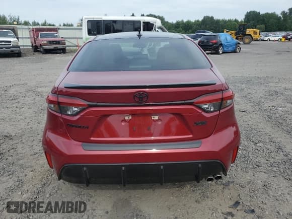 ✅ 2025 Toyota Corolla XSE • VIN: 5YFT4MCE8SP222777 • Lot: 61478435. Wystawiony na Copart z przebiegiem 8 906 mil. Bezpłatny archiwum sprzedaży aukcyjnych z USA i szczegółowy raport historii pojazdu na DreamBid. Zdjęcie 6.