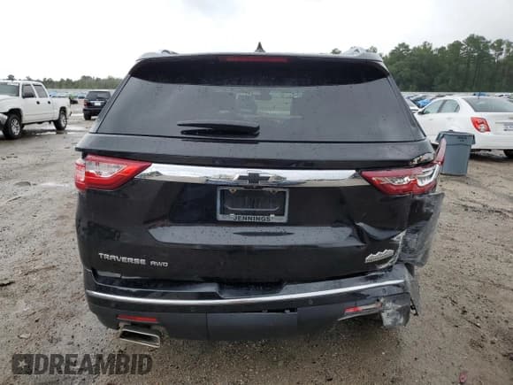 ✅ 2018 Chevrolet Traverse High Country • VIN: 1GNEVKKWXJJ225050 • Lot: 66377704. Wystawiony na Copart z przebiegiem 130 088 mil. Bezpłatny archiwum sprzedaży aukcyjnych z USA i szczegółowy raport historii pojazdu na DreamBid. Zdjęcie 6.