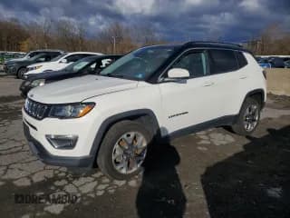 ✅ 2018 Jeep Compass Limited • VIN: 3C4NJDCBXJT234335 • Lot: 91072425. Listed on Copart with 157,478 mi. Free auction sales archive from the USA and detailed vehicle history report at DreamBid. Image 1.