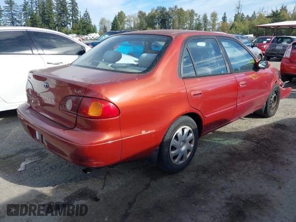 ✅ 2002 Toyota Corolla CE • VIN: 1NXBR12E92Z578876 • Lot: 43448792. Listed on IAAI with 178,829 mi. Free auction sales archive from the USA and detailed vehicle history report at DreamBid. Image 4.