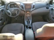 ✅ 2014 Hyundai Elantra SE • VIN: 5NPDH4AE2EH515345 • Lot: 90667585. Listed on Copart with 191,377 mi. Free auction sales archive from the USA and detailed vehicle history report at DreamBid. Image 8.