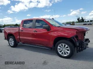 ✅ 2021 Chevrolet Silverado 1500 Custom • VIN: 1GCPWBEK2MZ213889 • Lot: 65791874. Wystawiony na Copart z przebiegiem 48 834 mil. Bezpłatny archiwum sprzedaży aukcyjnych z USA i szczegółowy raport historii pojazdu na DreamBid. Zdjęcie 4.