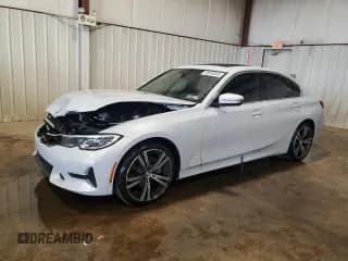 ✅ 2020 BMW 3 Series 330i xDrive • VIN: WBA5R7C0XLFJ78822 • Lot: 80695005. Wystawiony na Copart z przebiegiem 72 860 mil. Bezpłatny archiwum sprzedaży aukcyjnych z USA i szczegółowy raport historii pojazdu na DreamBid. Zdjęcie 1.