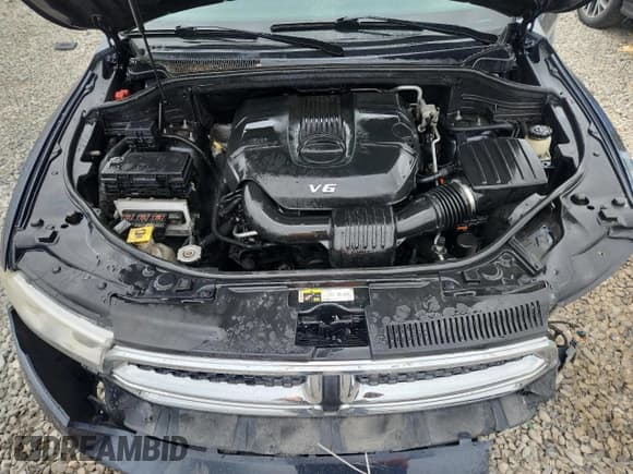 ✅ 2013 Dodge Durango Crew • VIN: 1C4RDJDG3DC691313 • Lot: 70310715. Wystawiony na Copart z przebiegiem 176 233 mil. Bezpłatny archiwum sprzedaży aukcyjnych z USA i szczegółowy raport historii pojazdu na DreamBid. Zdjęcie 11.