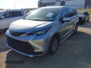 ✅ 2022 Toyota Sienna LE • VIN: 5TDKRKEC7NS098087 • Lot: 43475073. Listed on IAAI with 40,126 mi. Free auction sales archive from the USA and detailed vehicle history report at DreamBid. Image 17.