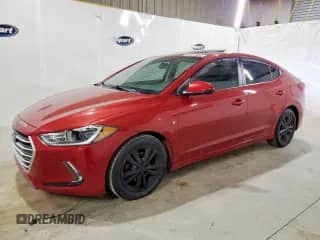 2018 Hyundai Elantra Value Edition z VIN KMHD84LF9JU595406, wystawiony jako Copart lot #70784175 z przebiegiem 43 064 mil mil oraz Czysty tytuł • Clean title. Historia ofert i sprzedaży dostępna na DreamBid. Obrazek 1.