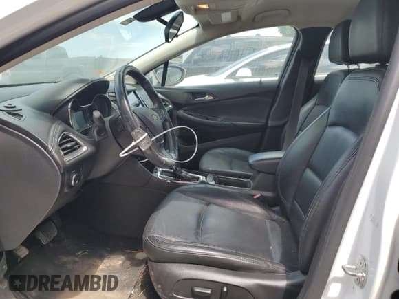 ✅ 2017 Chevrolet Cruze Premier • VIN: 1G1BF5SM8H7156433 • Lot: 43998223. Listed on Copart with 93,691 mi. Free auction sales archive from the USA and detailed vehicle history report at DreamBid. Image 7.