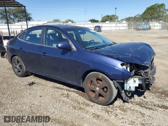 ✅ 2008 Hyundai Elantra GLS • VIN: KMHDU46D88U299597 • Лот: 82563465. Опубликован ранее на Copart с пробегом 170 608 миль. Бесплатный доступ к архиву аукционных продаж из США и подробный отчёт об истории автомобиля на DreamBid. Изображение 4.