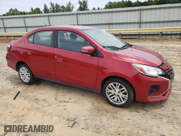 ✅ 2021 Mitsubishi Mirage SE • VIN: ML32FVFJXMHF06050 • Lot: 60719185. Listed on Copart with 94,822 mi. Free auction sales archive from the USA and detailed vehicle history report at DreamBid. Image 4.