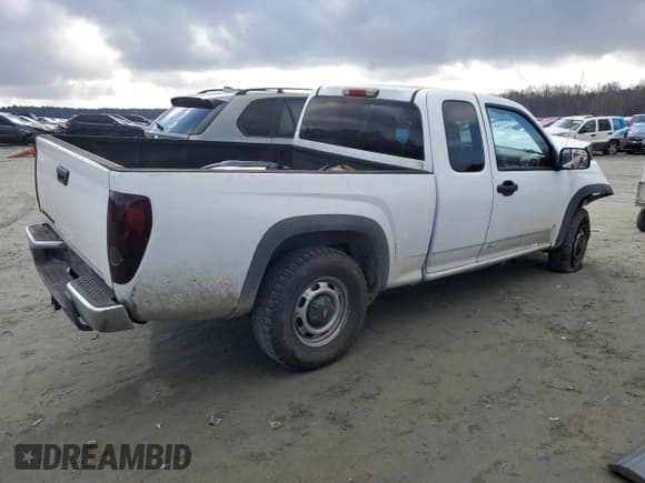 ✅ 2007 Chevrolet Colorado Work Truck • VIN: 1GCDT19E978253438 • Lot: 85782534. Listed on Copart with 246,315 mi. Free auction sales archive from the USA and detailed vehicle history report at DreamBid. Image 3.