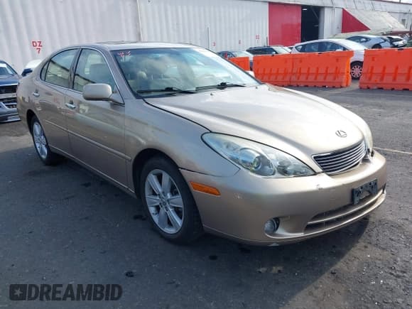 ✅ 2006 Lexus ES 350 • VIN: JTHBA30G665154839 • Lot: 42882230. Wystawiony na IAAI z przebiegiem 74 495 mil. Bezpłatny archiwum sprzedaży aukcyjnych z USA i szczegółowy raport historii pojazdu na DreamBid. Zdjęcie 1.
