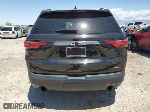 ✅ 2022 Chevrolet Traverse RS • VIN: 1GNERJKW2NJ154401 • Lot: 56026325. Wystawiony na Copart z przebiegiem 91 264 mil. Bezpłatny archiwum sprzedaży aukcyjnych z USA i szczegółowy raport historii pojazdu na DreamBid. Zdjęcie 6.