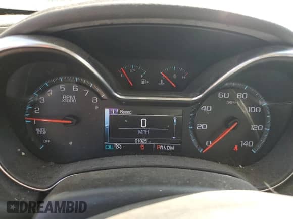 ✅ 2018 Chevrolet Impala LT • VIN: 1G11Z5SAXJU104737 • Lot: 80736985. Listed on Copart with 91,025 mi. Free auction sales archive from the USA and detailed vehicle history report at DreamBid. Image 9.