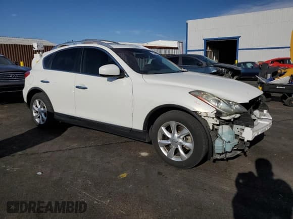 ✅ 2010 Infiniti EX Journey • VIN: JN1AJ0HP3AM701339 • Lot: 71564865. Wystawiony na Copart z przebiegiem 131 390 mil. Bezpłatny archiwum sprzedaży aukcyjnych z USA i szczegółowy raport historii pojazdu na DreamBid. Zdjęcie 4.