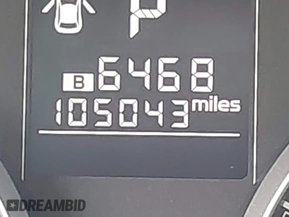 ✅ 2014 Subaru Legacy Premium • VIN: 4S3BMBD6XE3029700 • Lot: 42103113. Listed on IAAI with 105,043 mi. Free auction sales archive from the USA and detailed vehicle history report at DreamBid. Image 15.