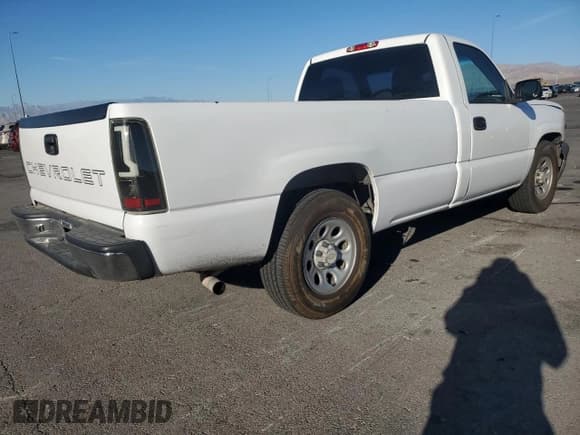 ✅ 2006 Chevrolet Silverado 1500 Work Truck • VIN: 3GCEC14X86G144149 • Lot: 90646475. Listed on Copart with 151,589 mi. Free auction sales archive from the USA and detailed vehicle history report at DreamBid. Image 3.