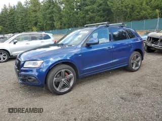 ✅ 2014 Audi Q5 Premium Plus • VIN: WA1DGAFP2EA098600 • Lot: 84960475. Listed on Copart with 109,237 mi. Free auction sales archive from the USA and detailed vehicle history report at DreamBid. Image 1.